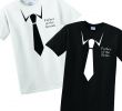 T Shirt Wedding Dress Best Of Father Of the Groom Bride T Shirt with Necktie Parents Of