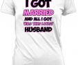 T Shirt Wedding Dress New Funny Wife Shirt Marriage Gift for Her Wedding T Shirt Wife