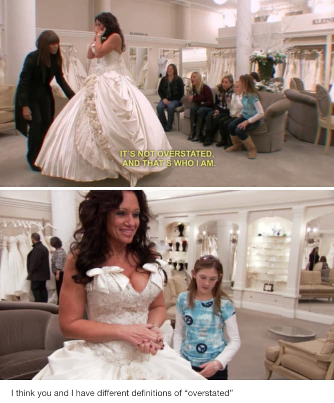 Tacky Wedding Dresses Fresh 17 Times “say Yes the Dress” Made the Internet Say “what the