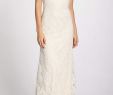 Tadashi Shoji Wedding Dresses Beautiful Lace Applique V Neck Tulle Wedding Dress