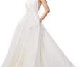 Tadashi Wedding Dresses Best Of Jenny by ashton Plunge Back A Line Gown