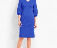 Talbots Dresses for Wedding Awesome V Neck Ponte Sheath Products