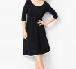 Talbots Dresses for Wedding Luxury Talbots Tipped Fit & Flare Sweater Dress In 2019