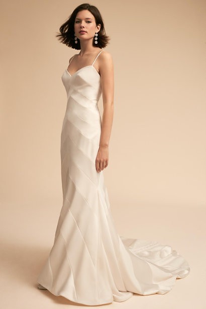 Tall Wedding Dresses Fresh Whispers & Echoes Emblem Gown Style Wedding Dress Sale F
