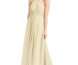 Tan Dresses for Wedding Awesome Champagne Bridesmaid Dresses