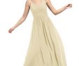 Tan Dresses for Wedding Lovely Champagne Bridesmaid Dresses