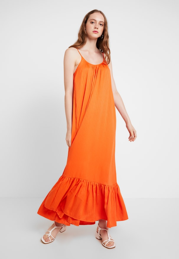 Tangerine Coloured Dresses Fresh Women S Dresses orange Dress Styles Line