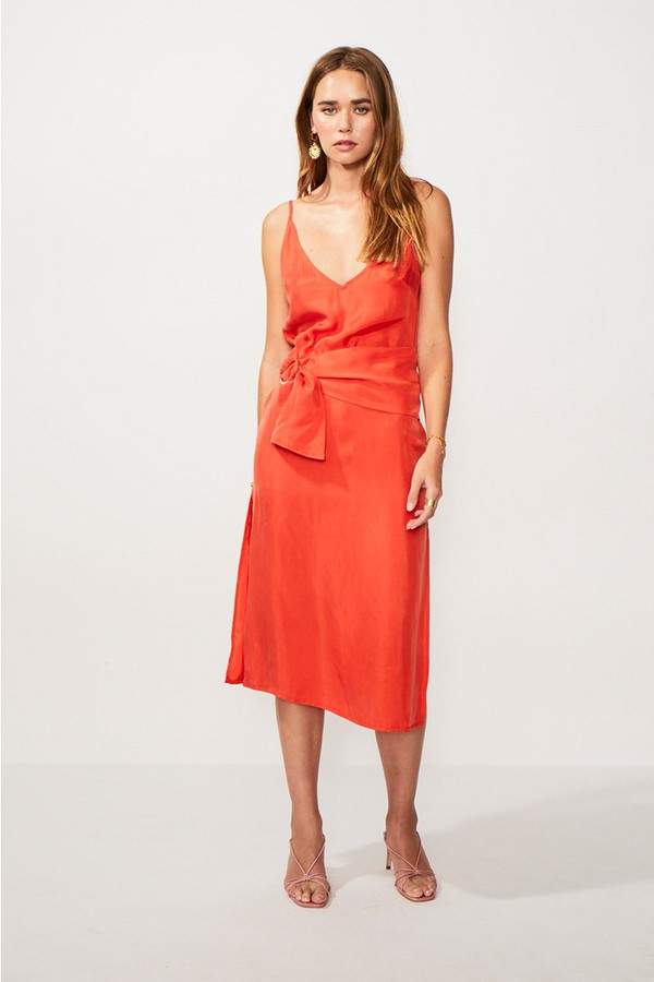 Tangerine Coloured Dresses Luxury Tangerine Dress Shopstyle