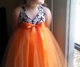 Tangerine Dresses for Wedding Beautiful Flower Girl Dresses Color Binations