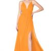 Tangerine Dresses for Wedding Inspirational Tangerine Bridesmaid Dresses