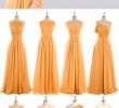 Tangerine Dresses for Wedding New 11 Best Tangerine Bridesmaid Dresses Images