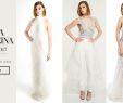 Tank top Wedding Dress Unique Wedding Dresses Olia Zavozina Fall 2017 Bridal Gowns