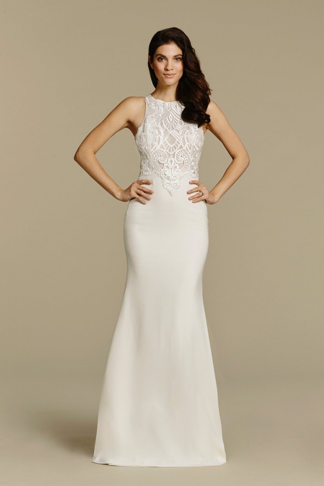 Tara Keeley Wedding Dresses Elegant Tara Keely 2606 Size 8