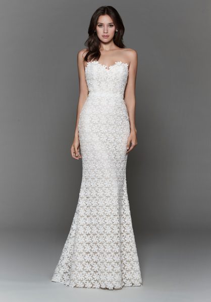 tara keely trendy sheath wedding dress 418x600