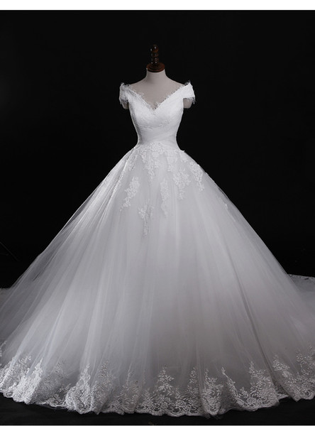 Tb Wedding Dresses Unique Real S Ball Gown Wedding Dresses 2017 Lace Tulle Princess Corset Back Country Western Bridal Gowns F Shoulders Robe De Mariee Wedding Gowns