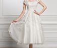 Tea Length Beach Wedding Dress Elegant Tea Length Wedding Dresses All Sizes & Styles