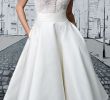 Tea Length Dresses Wedding Unique Tea Length Wedding Dress Justin Alexander 2017 More