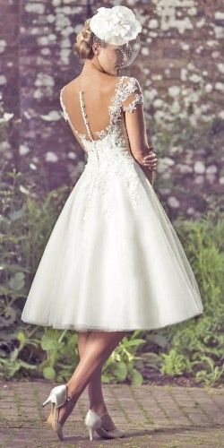 Tea Length Sundress Best Of 24 Gorgeous Tea Length Wedding Dresses