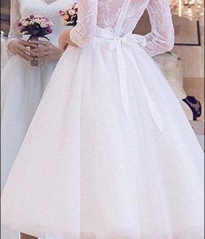 Tea Length Vintage Wedding Dresses Elegant 111 Elegant Tea Length Wedding Dresses Vintage