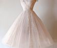 Tea Length Vintage Wedding Dresses New Beautiful 1950s Lace Tea Length Wedding Dress by Lorie Deb
