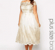 Tea Length Wedding Dress Plus Size Elegant Pin On Dresses