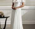 Tea Length Wedding Dresses for Older Brides Lovely Casual Informal and Simple Wedding Dresses