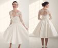 Teacup Wedding Dresses Best Of Modern Vintage Tea Length Wedding Dress – Fashion Dresses