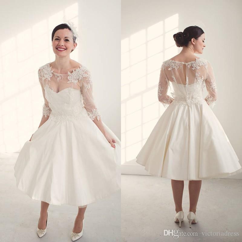 Teacup Wedding Dresses Best Of Modern Vintage Tea Length Wedding Dress – Fashion Dresses