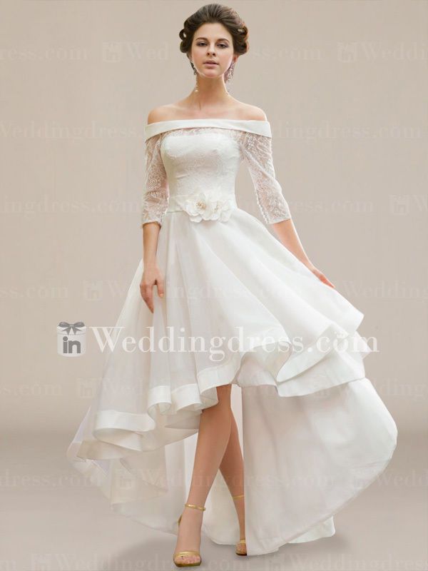 9f638bfec e1167b4199a849 wedding dress beach tea length wedding dress