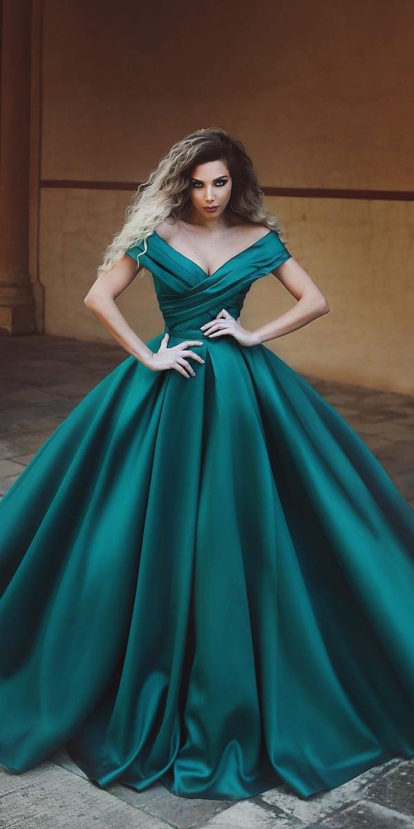 Teal Dresses for Wedding Lovely Pin On Colored Wedding Dresses