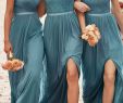 Teal Dresses for Wedding Unique A touch Of Lace Gives Bridesmaid Dresses Gorgeous Texture
