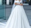 The Dress Gallery Awesome Elegant Deep V Neck Simple Real Image Long Train Wedding