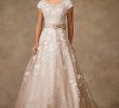 The Knot Dresses Elegant Modest by Mon Cheri Tr Wedding Dress