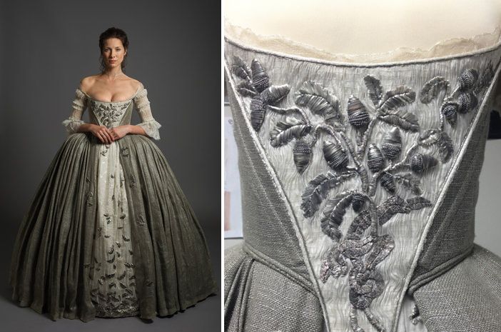 The Wedding Dress Book Awesome Pin On Fashion Outlander On Starz