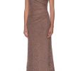 Theia Dresses On Sale Beautiful Women S Brown formal Dresses