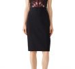 Theia Dresses On Sale Unique Burgundy Midnight Sheath by theia for $85 $100