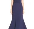 Theia evening Gown Awesome Women S Terani Couture Embellished Neoprene Mermaid Gown