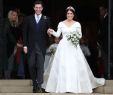 Third Marriage Wedding Dresses Awesome Princess Eugenie Marries Jack Brooksbank at Royal Wedding In