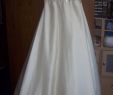 Thrift Wedding Dresses Awesome Pin On Sewing and Alterations