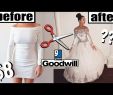 Thrift Wedding Dresses Best Of Videos Matching Making My Wedding Dress