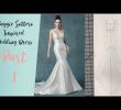 Thrift Wedding Dresses Inspirational Videos Matching Flower Making Ballgown Bridal Dress