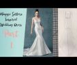Thrift Wedding Dresses Inspirational Videos Matching Flower Making Ballgown Bridal Dress