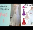 Thrift Wedding Dresses Unique Videos Matching Making My Wedding Dress