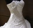 Tidebuy Wedding Dresses Awesome Beaded Crystal Pick Ups Ball Gown Wedding Dress