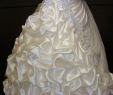 Tidebuy Wedding Dresses Beautiful Beaded Crystal Pick Ups Ball Gown Wedding Dress