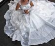 Tidebuy Wedding Dresses Best Of Beaded Crystal Pick Ups Ball Gown Wedding Dress