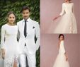 Tidebuy Wedding Dresses Unique Discount Unique Bohemian Modest Ivory Wedding Dresses with 3 4 Sleeves top Satin Under soft Tulle Lace Bridal Wedding Dress Simple Beach Cheap Robes