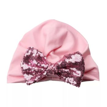 Tie the Knot Fresh Christmas Baby Sequins Bow Tie Knot Cap Buy Kids Accessories at Factory Price Club Factory