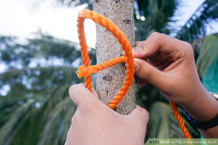 Tie the Knot Fresh How to Tie A Hammock Knot