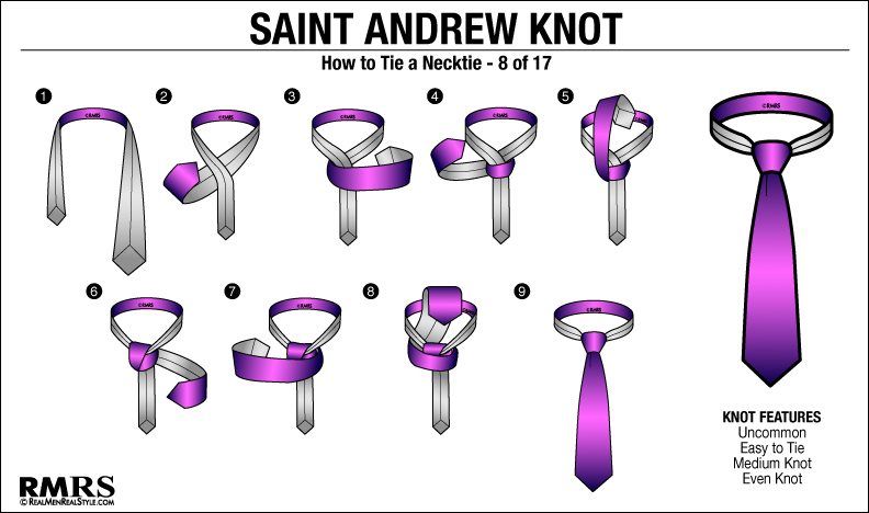 Tie the Knot Lovely How to Tie A Tie Knot 17 Different Ways Of Tying Necktie